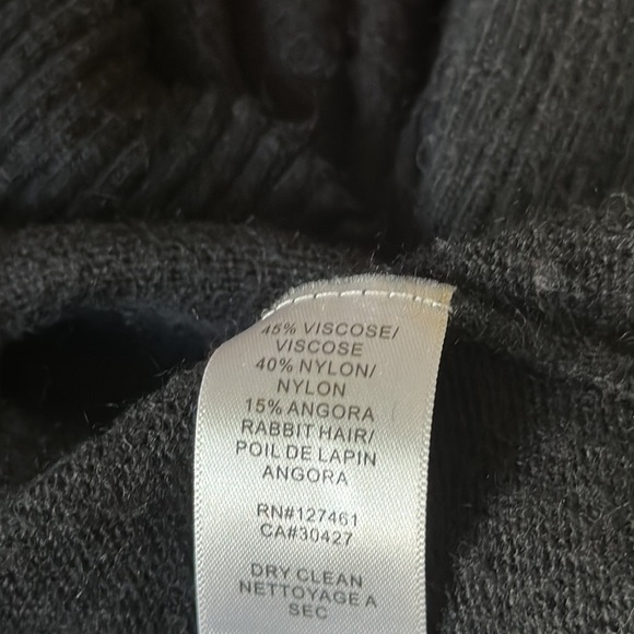 Wildfox White Label Black Red Sequin Heart Sweater - Picture 6 of 6